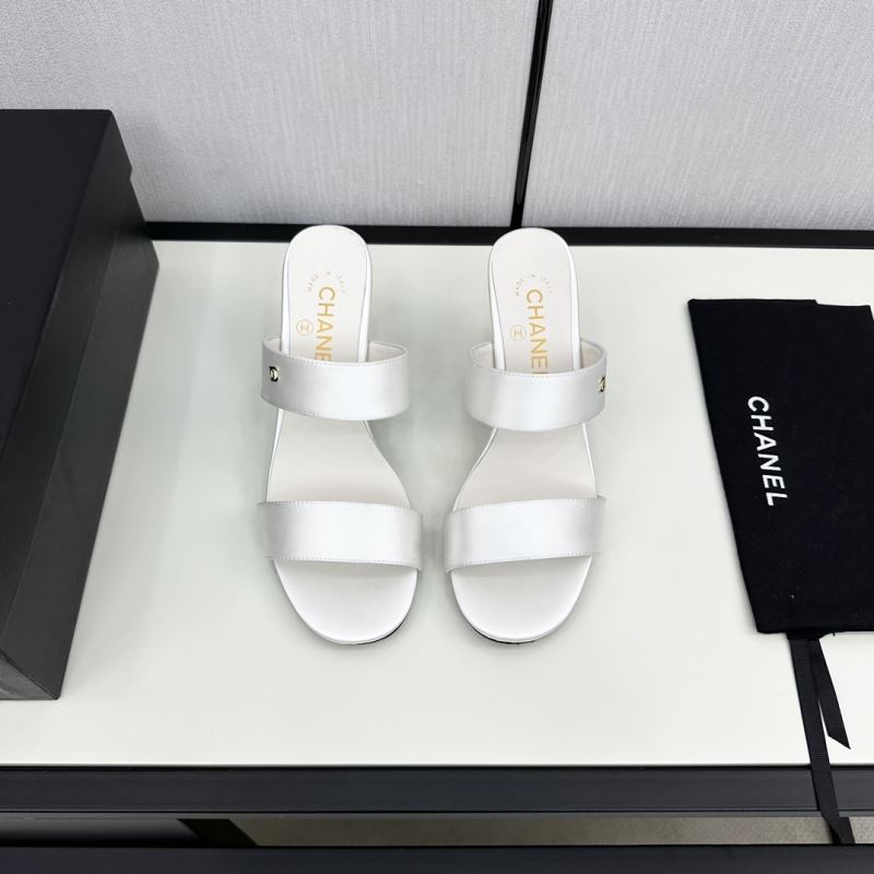 Chanel Slippers